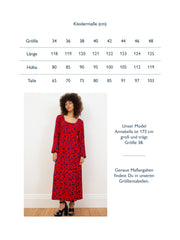 Dancing Ledge Jersey Kleid