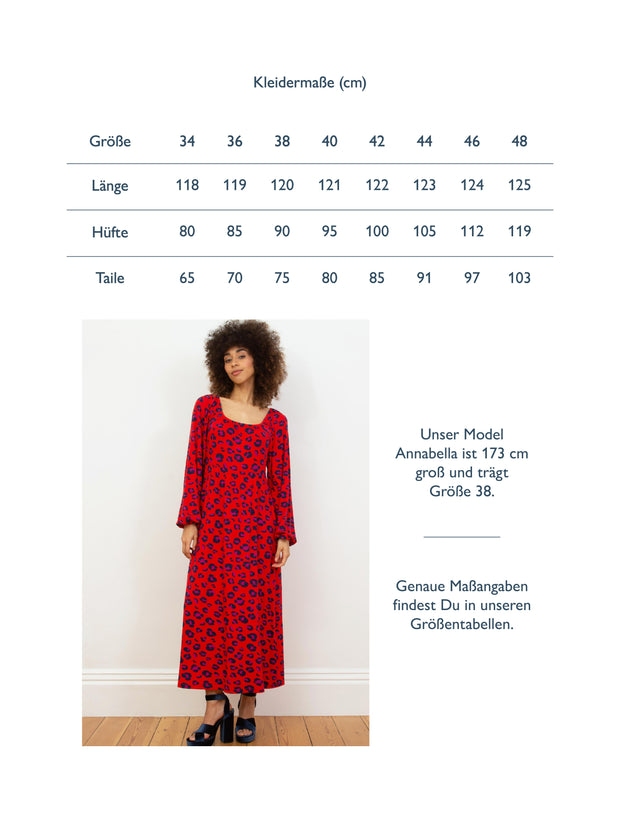 Dancing Ledge Jersey Kleid