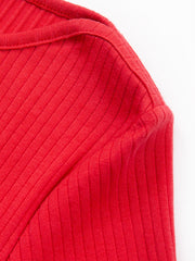 Ashington Jersey Shirt mit U-Boot-Ausschnitt