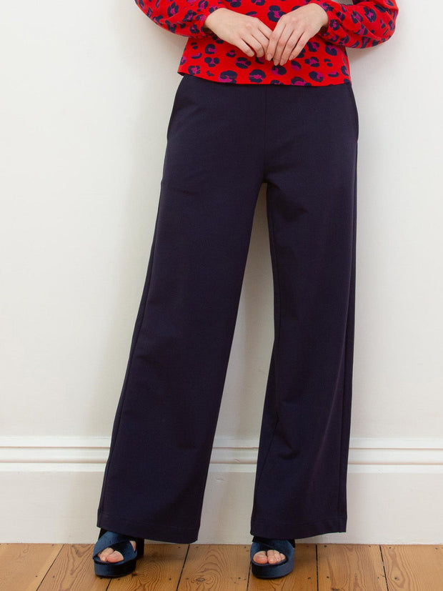 Athelhampton Jerseyhose Weites Bein