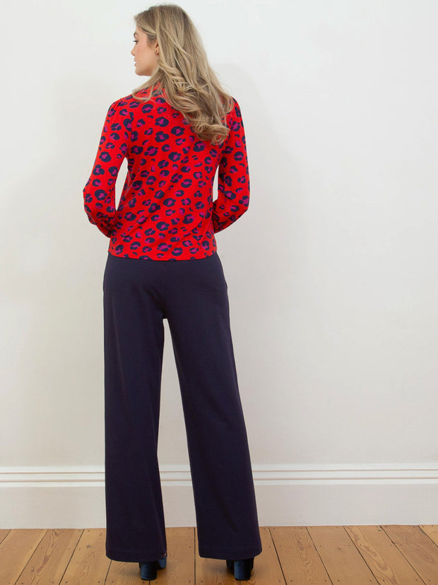 Athelhampton Jerseyhose Weites Bein