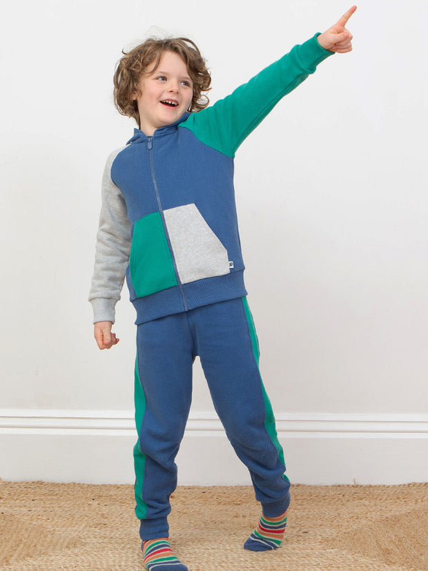 Colour Block Hoody