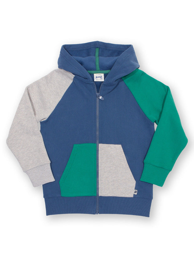 Colour Block Hoody