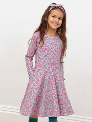 Ditsy Tales Skaterkleid
