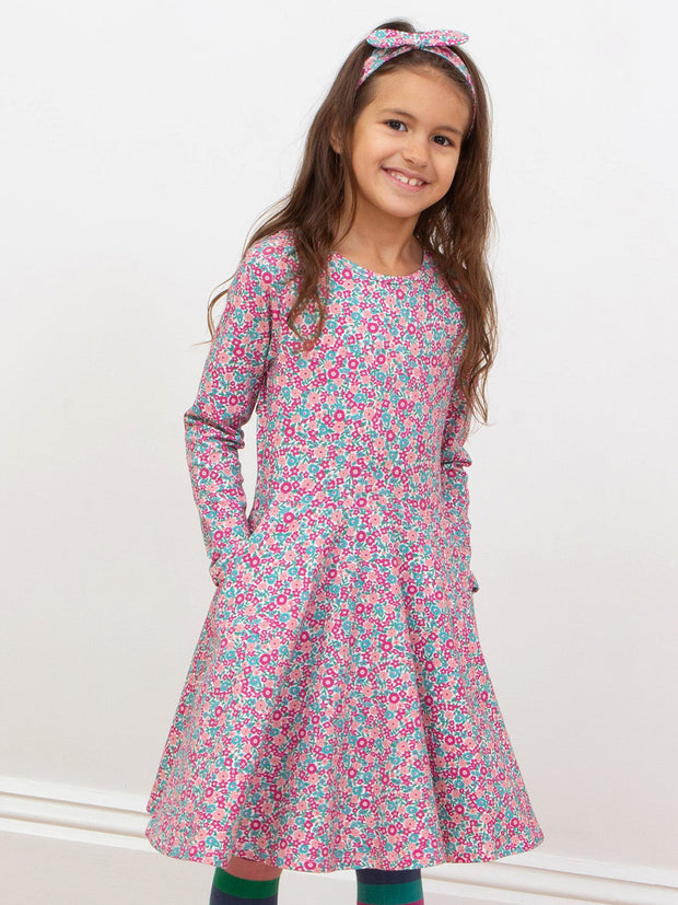 Ditsy Tales Skaterkleid