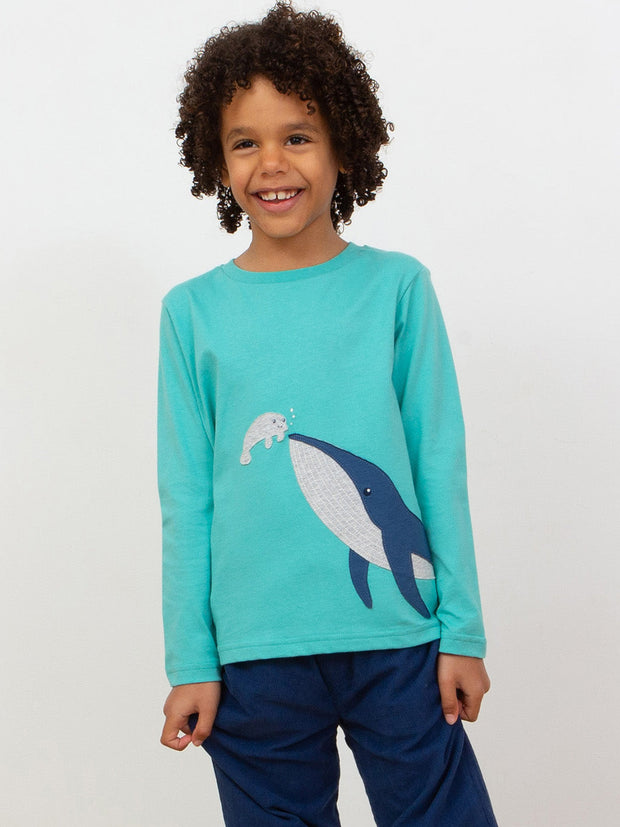 Wal und Seekuh Shirt