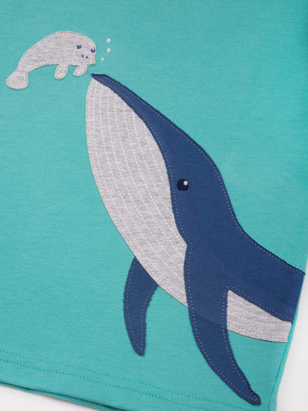 Wal und Seekuh Shirt