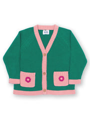 Volksblümchen Strickjacke
