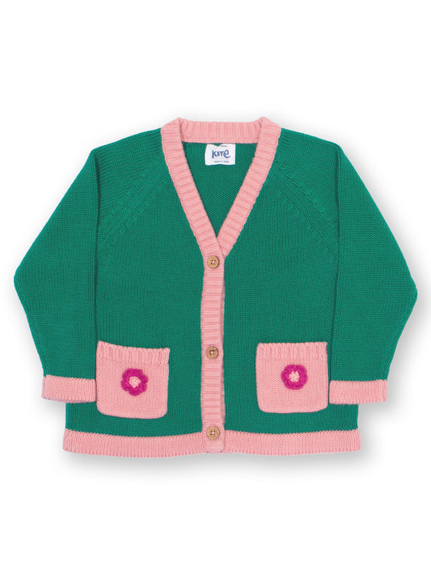 Volksblümchen Strickjacke