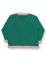 Volksblümchen Strickjacke