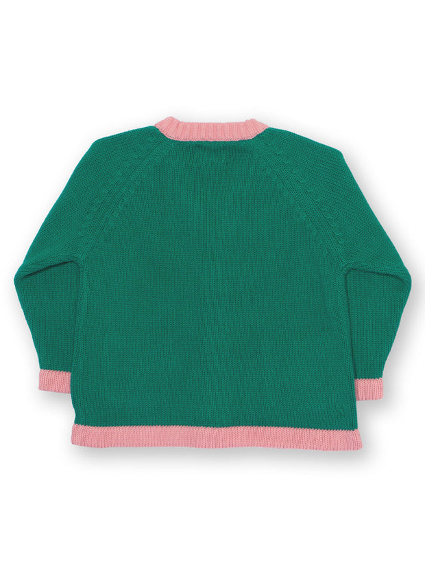 Volksblümchen Strickjacke