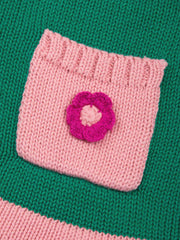Volksblümchen Strickjacke