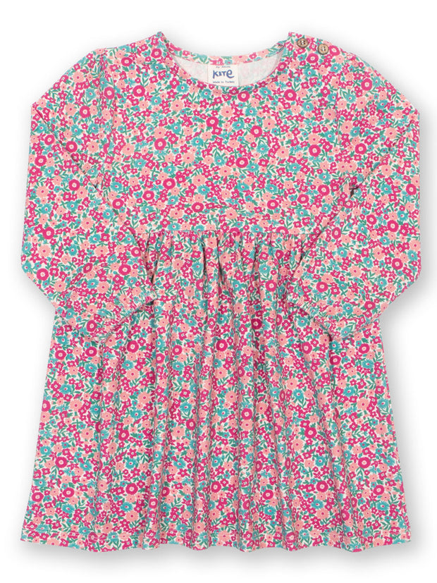 Ditsy Tales Kleid Rosa