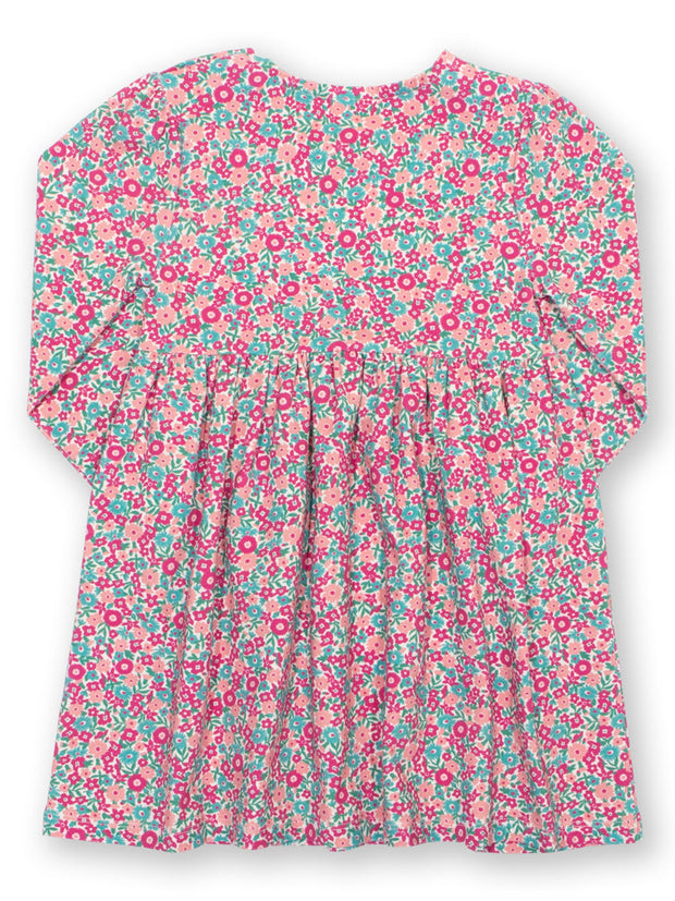 Ditsy Tales Kleid Rosa