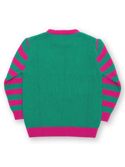 Fröhliche Blume Pullover