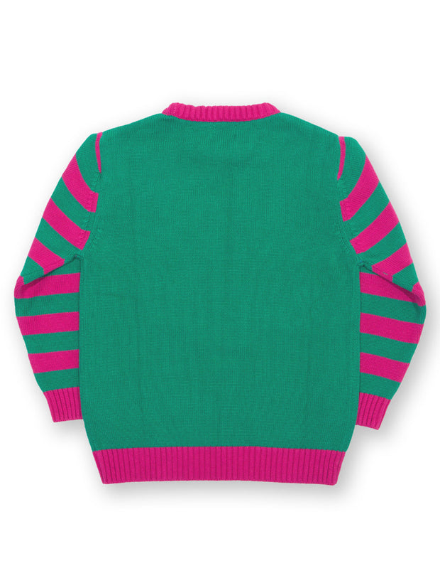 Fröhliche Blume Pullover
