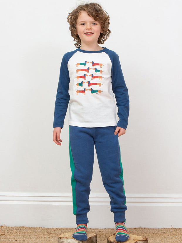 Jump In Jogginghose Navyblau