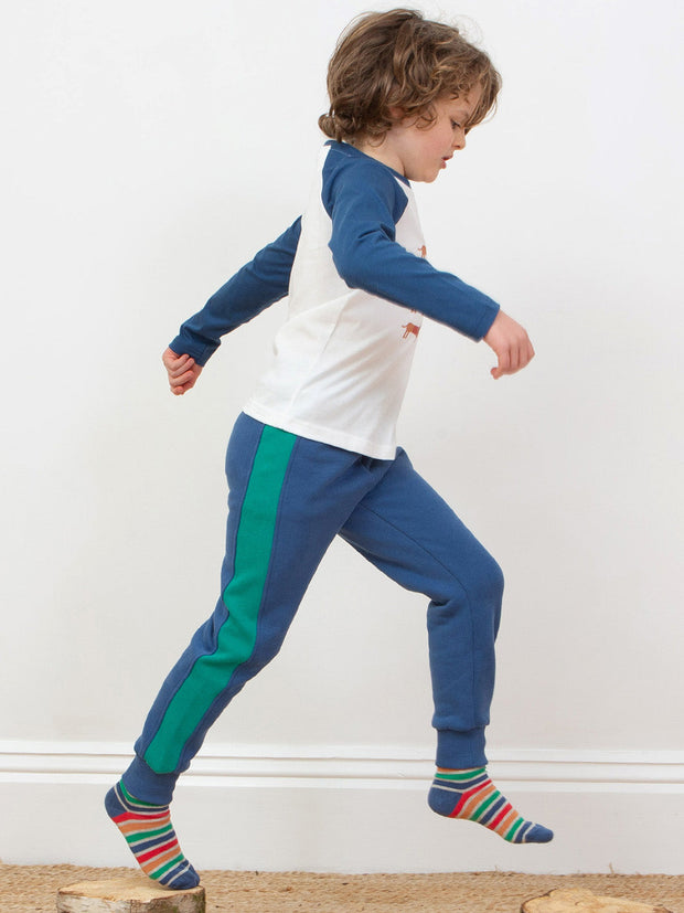 Jump In Jogginghose Navyblau