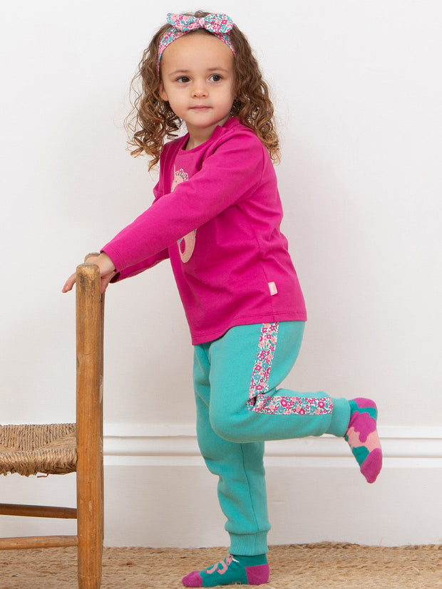 Side Stripe Jogginghose Ditsy Tales
