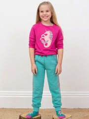 Side Stripe Jogginghose Ditsy Tales