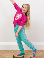 Side Stripe Jogginghose Ditsy Tales