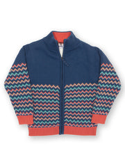 Hygge Jacke Zickzack