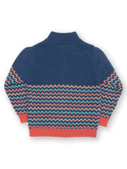Hygge Jacke Zickzack