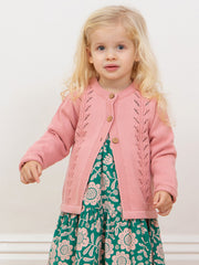 Together Strickjacke Altrosa