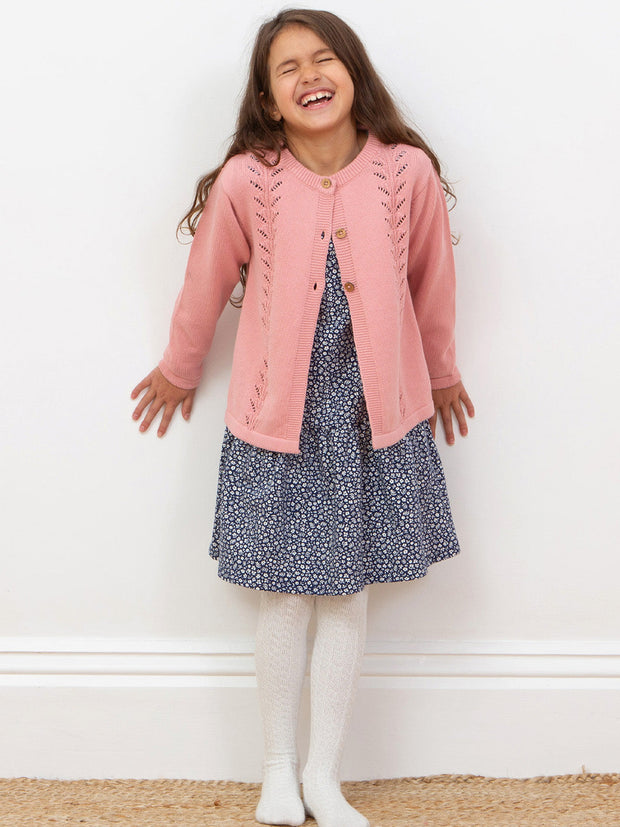 Together Strickjacke Altrosa