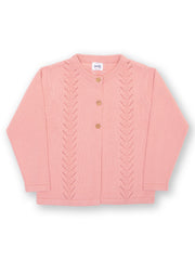 Together Strickjacke Altrosa