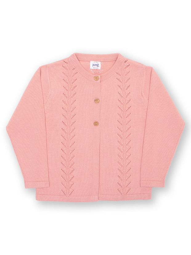 Together Strickjacke Altrosa