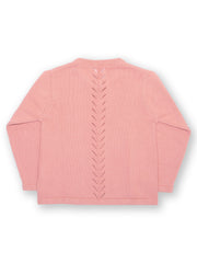 Together Strickjacke Altrosa