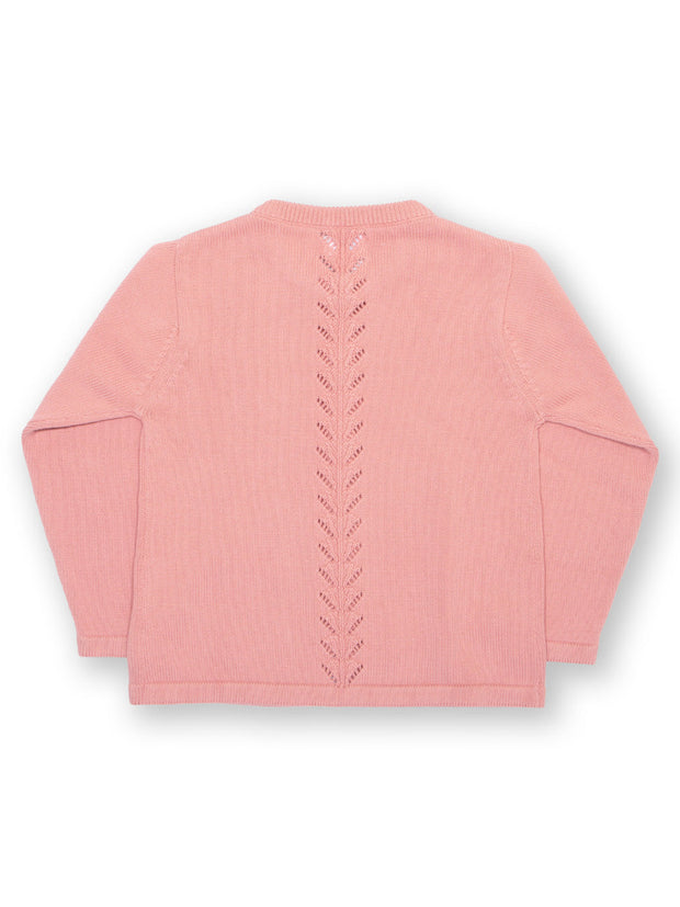 Together Strickjacke Altrosa