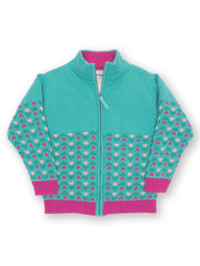Hygge Jacke Blumenfabel