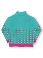 Hygge Jacke Blumenfabel