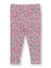 Ditsy Tales Leggings Rosa