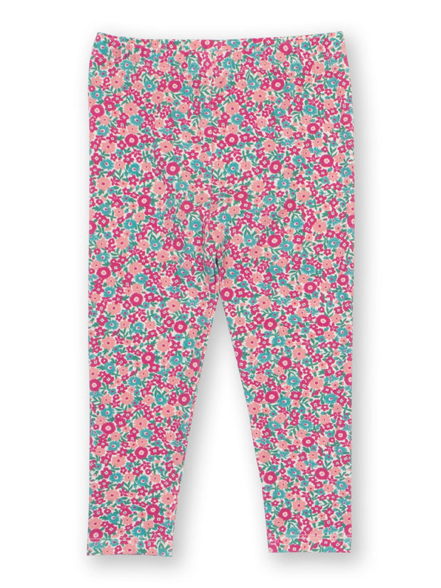 Ditsy Tales Leggings Rosa