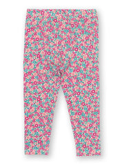Ditsy Tales Leggings Rosa