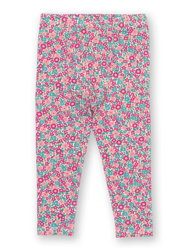Ditsy Tales Leggings Rosa