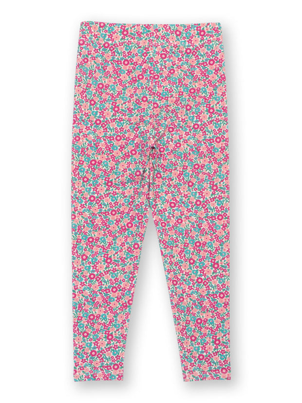 Ditsy Tales Leggings Rosa