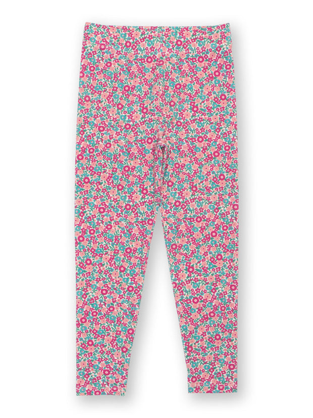 Ditsy Tales Leggings Rosa