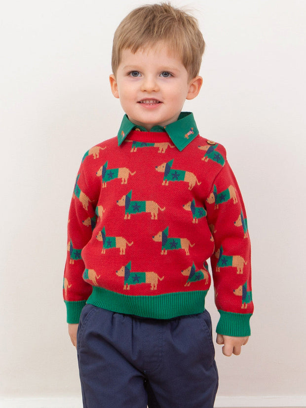 Dackel Dog Pullover