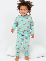 Mammut und Taube Pyjama