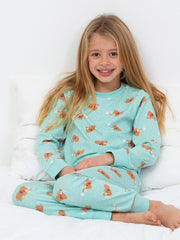 Mammut und Taube Pyjama