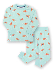 Mammut und Taube Pyjama