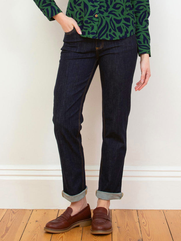 Sturminster Straight Leg Stretch Denim Jeans