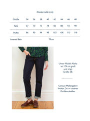 Sturminster Straight Leg Stretch Denim Jeans