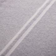 Flat shot of hinton knit loungers grey