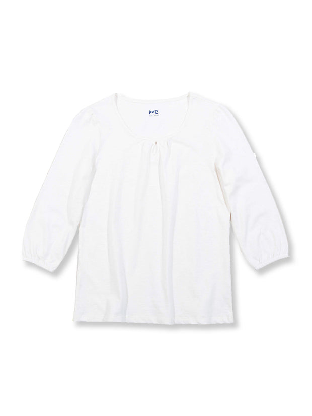 Stour Jersey Shirt Creme