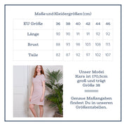 Flat shot of southbourne kleid 